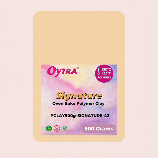 500g Polymer Clay SIGNATURE Series ( 42 Pale Honey Skin)