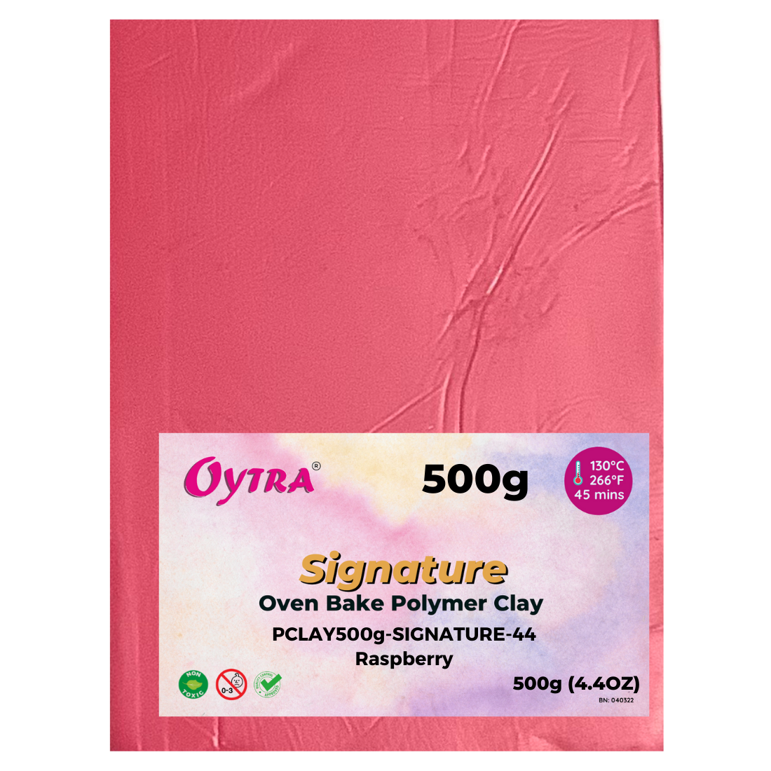 500g Polymer Clay SIGNATURE Series Package