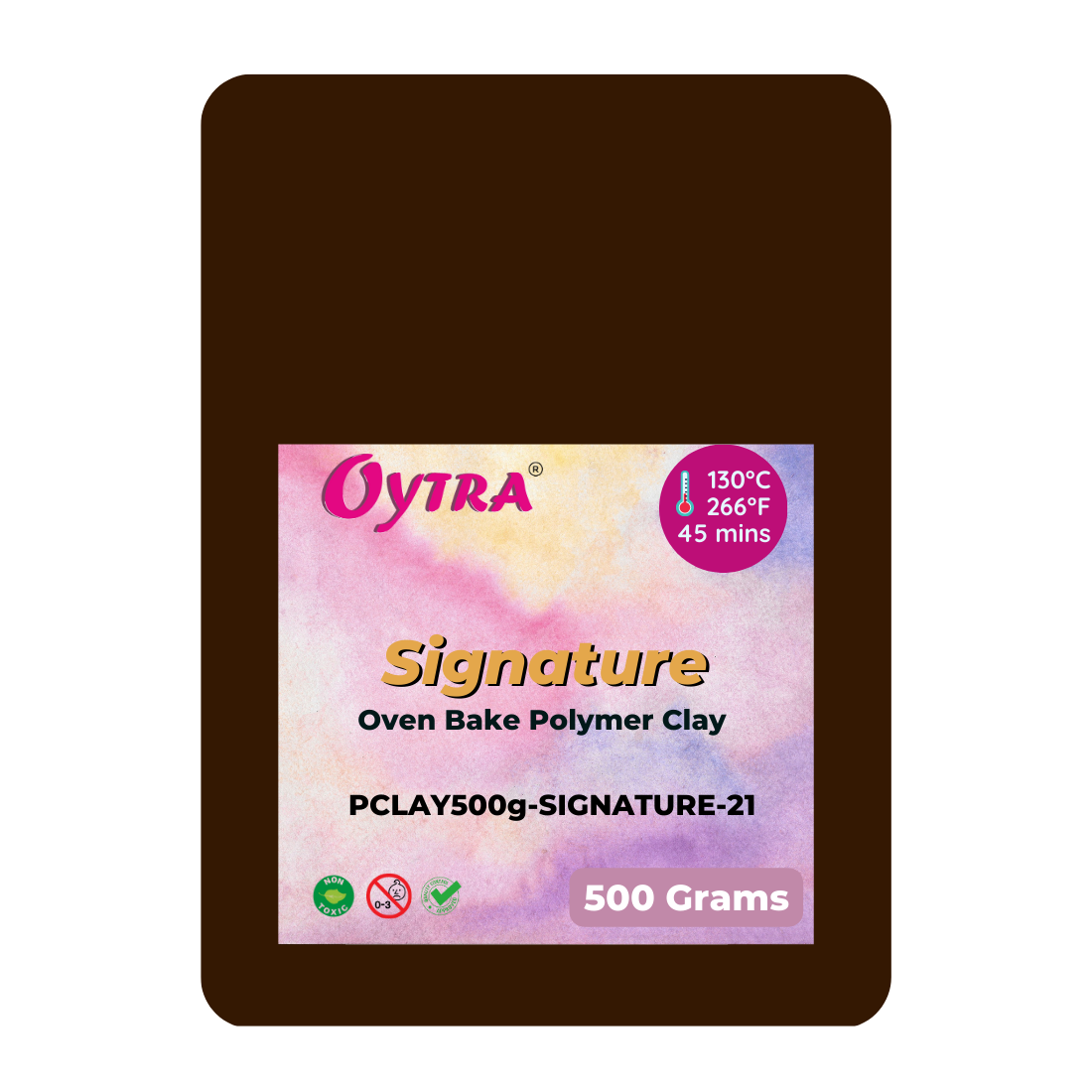 500g Polymer Clay SIGNATURE Series Package