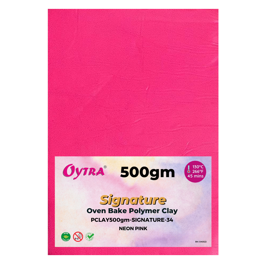 500g Polymer Clay SIGNATURE Series Package
