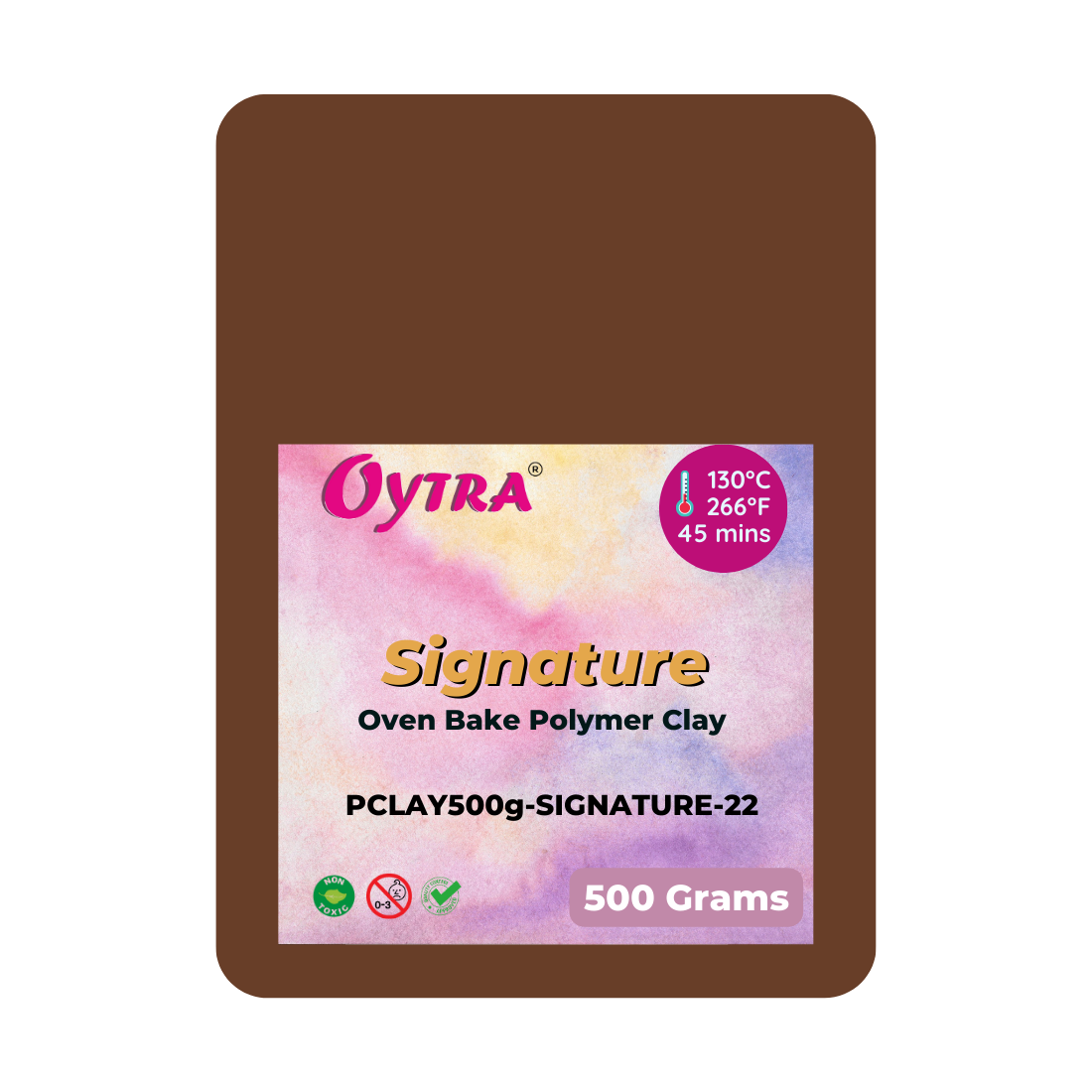 500g Polymer Clay SIGNATURE Series Package