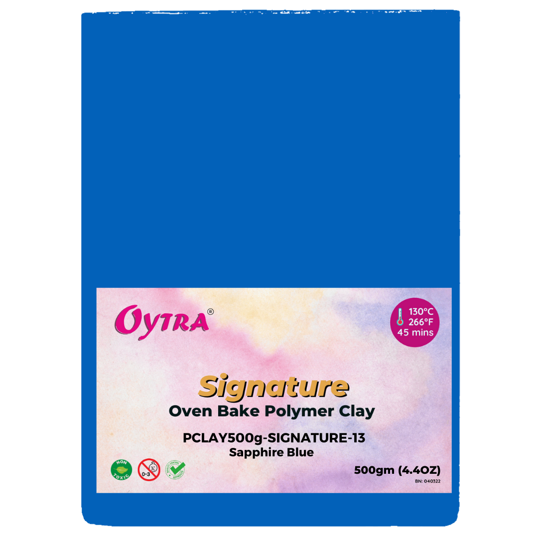 500g Polymer Clay SIGNATURE Series Package