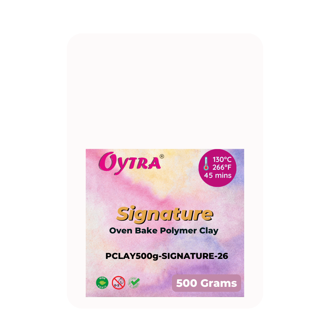 500g Polymer Clay SIGNATURE Series Package