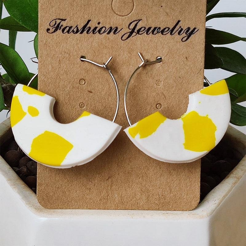 20 Color Polymer Oven Bake Clay Set for Jewelry Earrings Making - Oytra