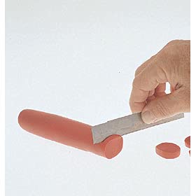 Polymer Clay Tools Essentials Kit 2 Acrylic Roller and Tissue Blades Combo