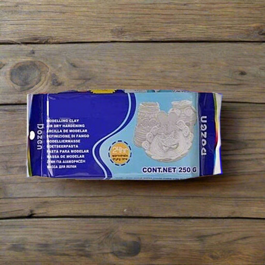 250 g White Air Dry Clay - Oytra