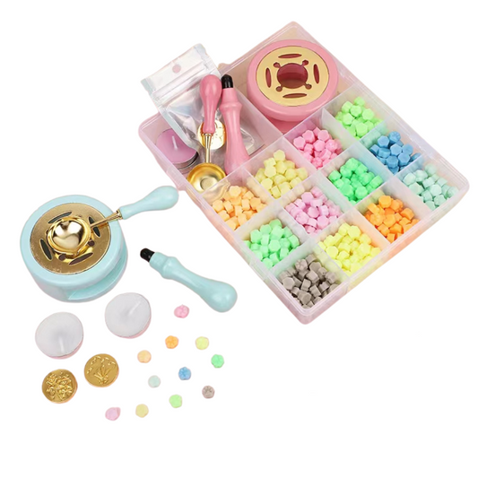 Oytra Wax sealing kit for Sealing Envolopes,Postcard Decoration Art and Craft DIY