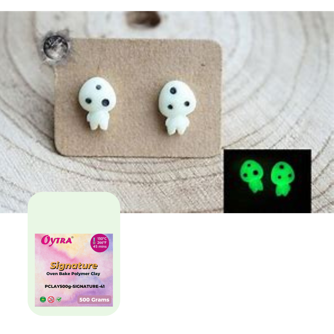 500g Polymer Clay SIGNATURE Series Package
