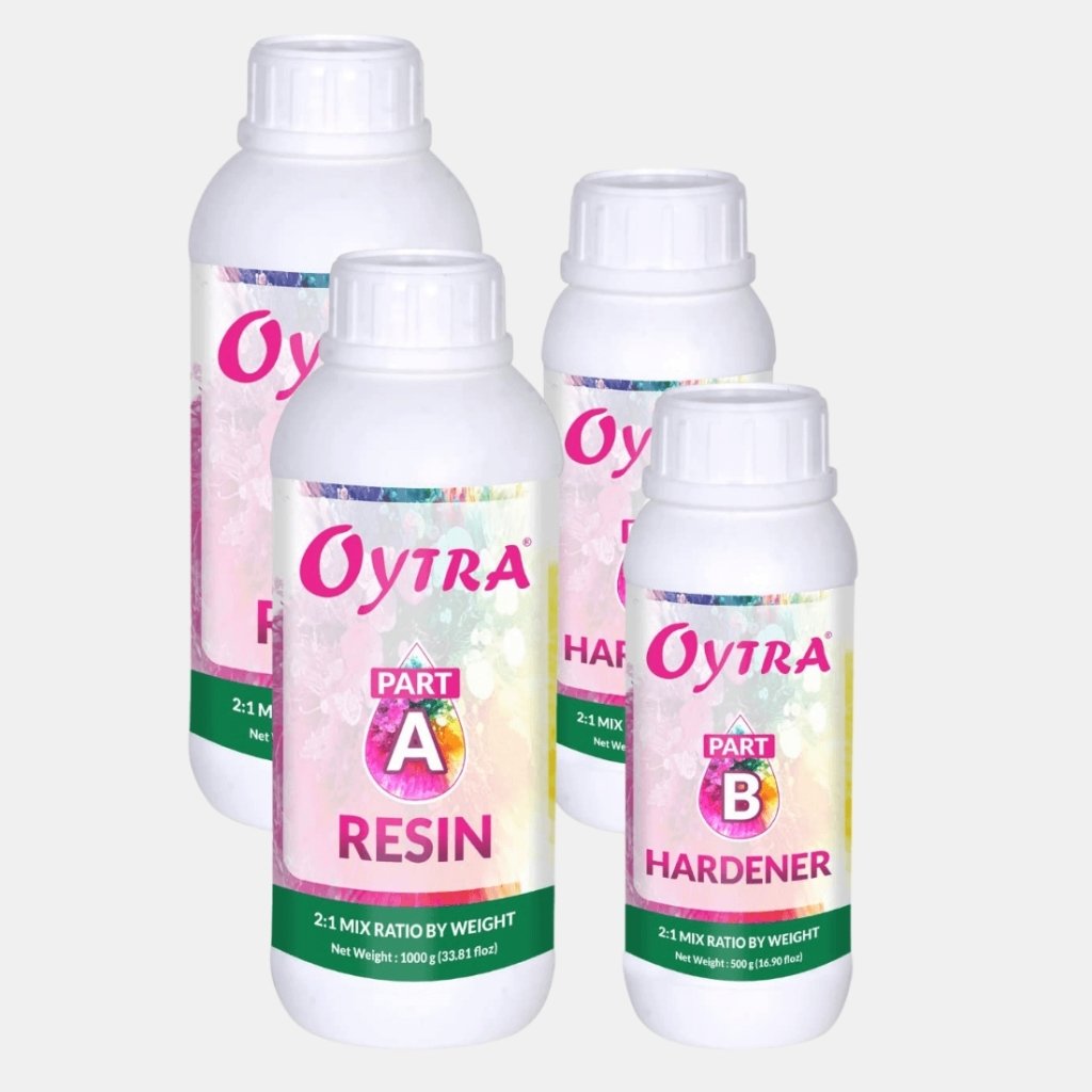 3 Kg Epoxy Art Resin Hardener 2:1 - Oytra