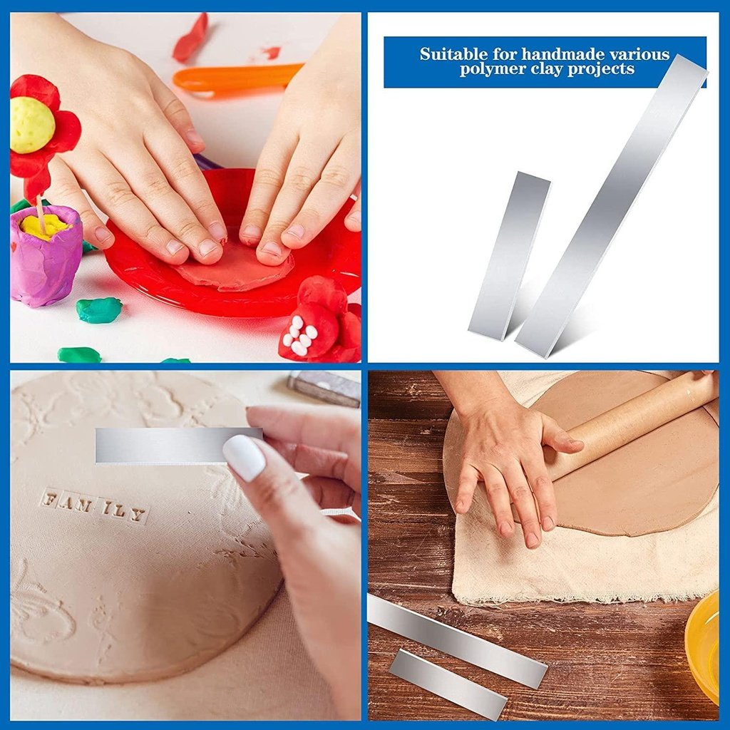 3 Pcs 8 Inch Polymer Clay Cutter - Oytra
