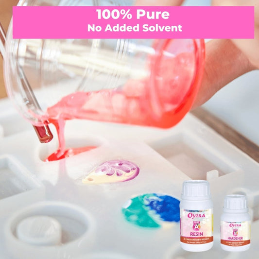 300 Grams Epoxy Art Resin Hardener 2:1 - Oytra