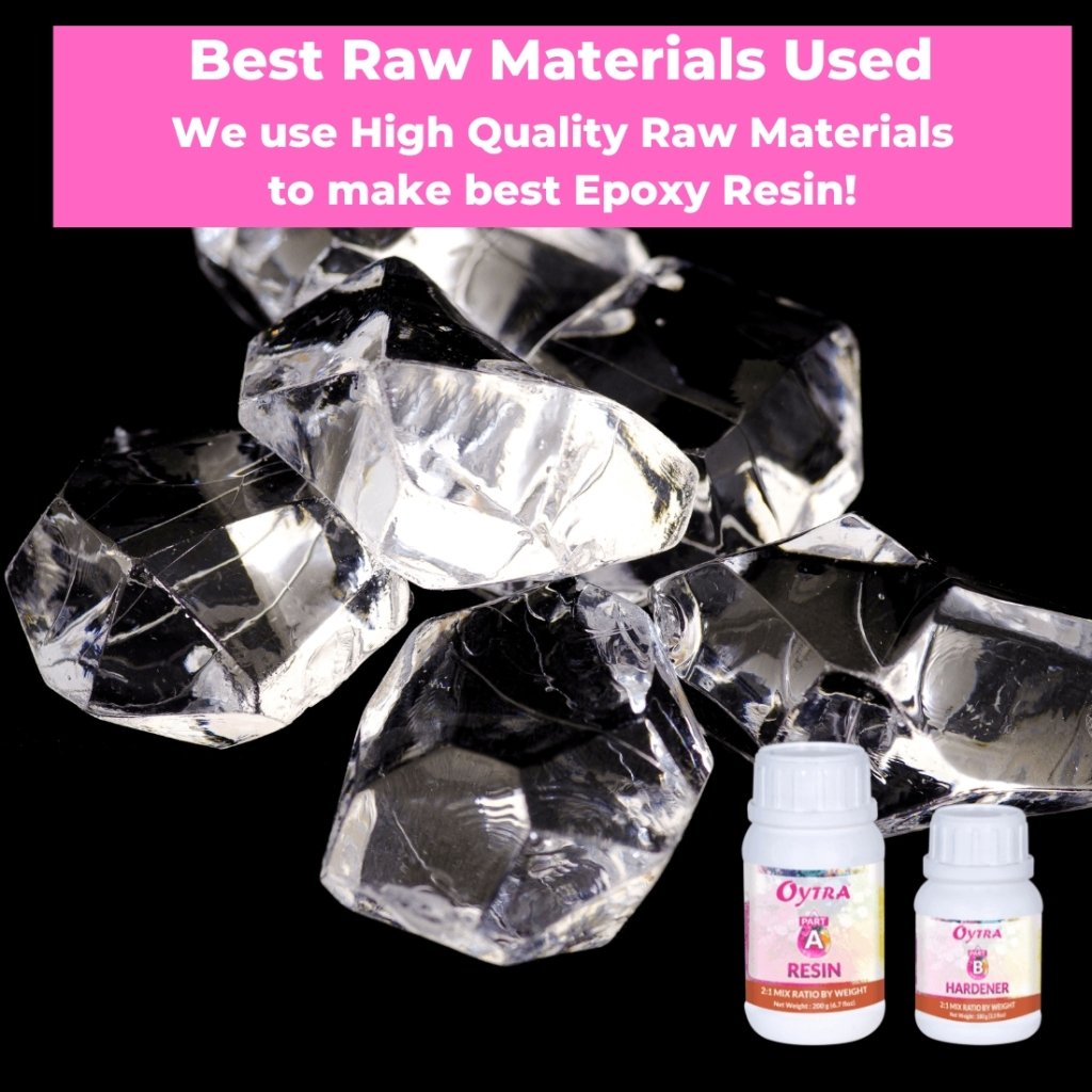 300 Grams Epoxy Art Resin Hardener 2:1 - Oytra