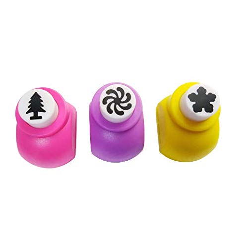8 Piece Medium Craft Punches for Art and Craft Projects