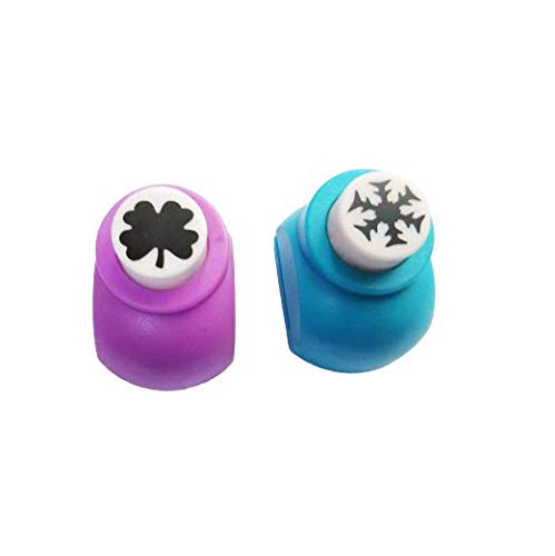 8 Piece Medium Craft Punches for Art and Craft Projects