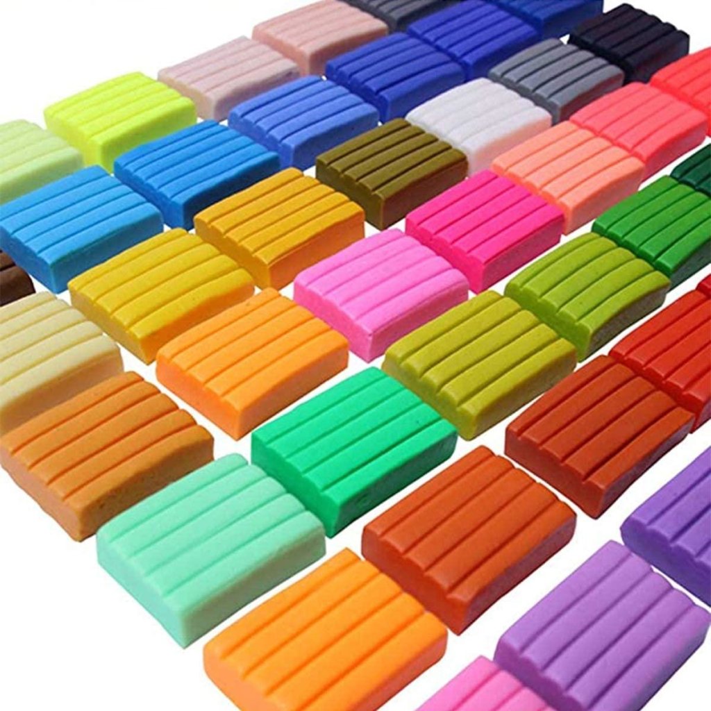 36 Color Polymer Oven Bake Clay - Oytra