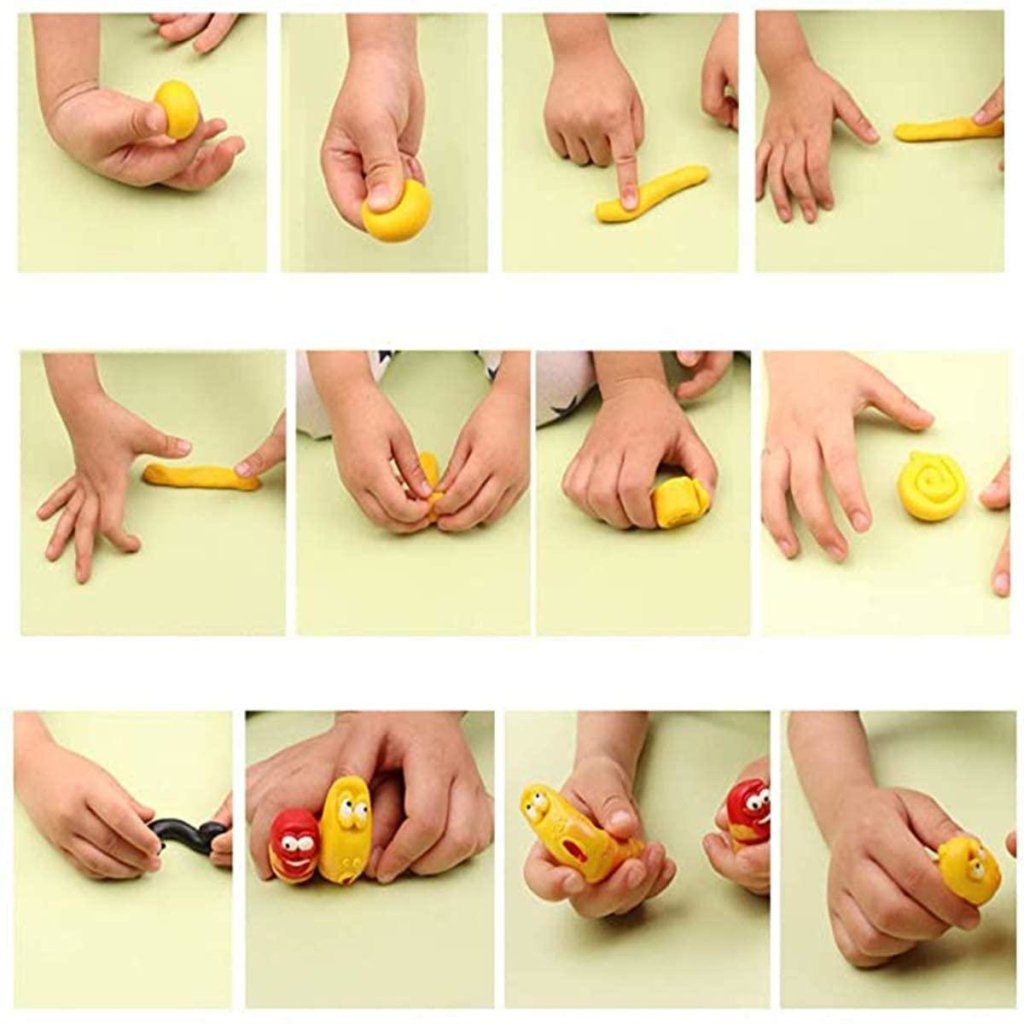 36 Color Polymer Oven Bake Clay - Oytra