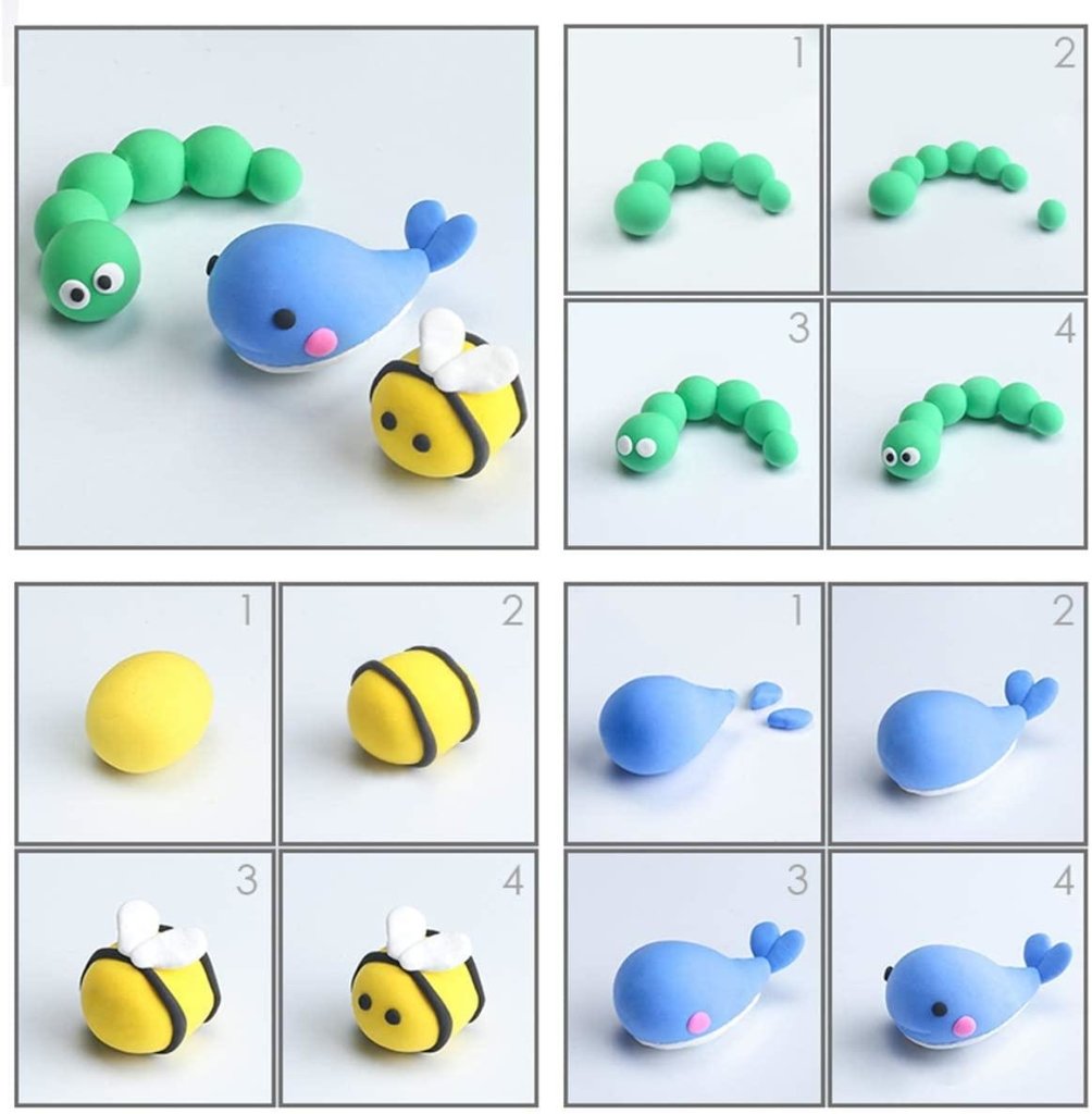 36 Color Polymer Oven Bake Clay - Oytra