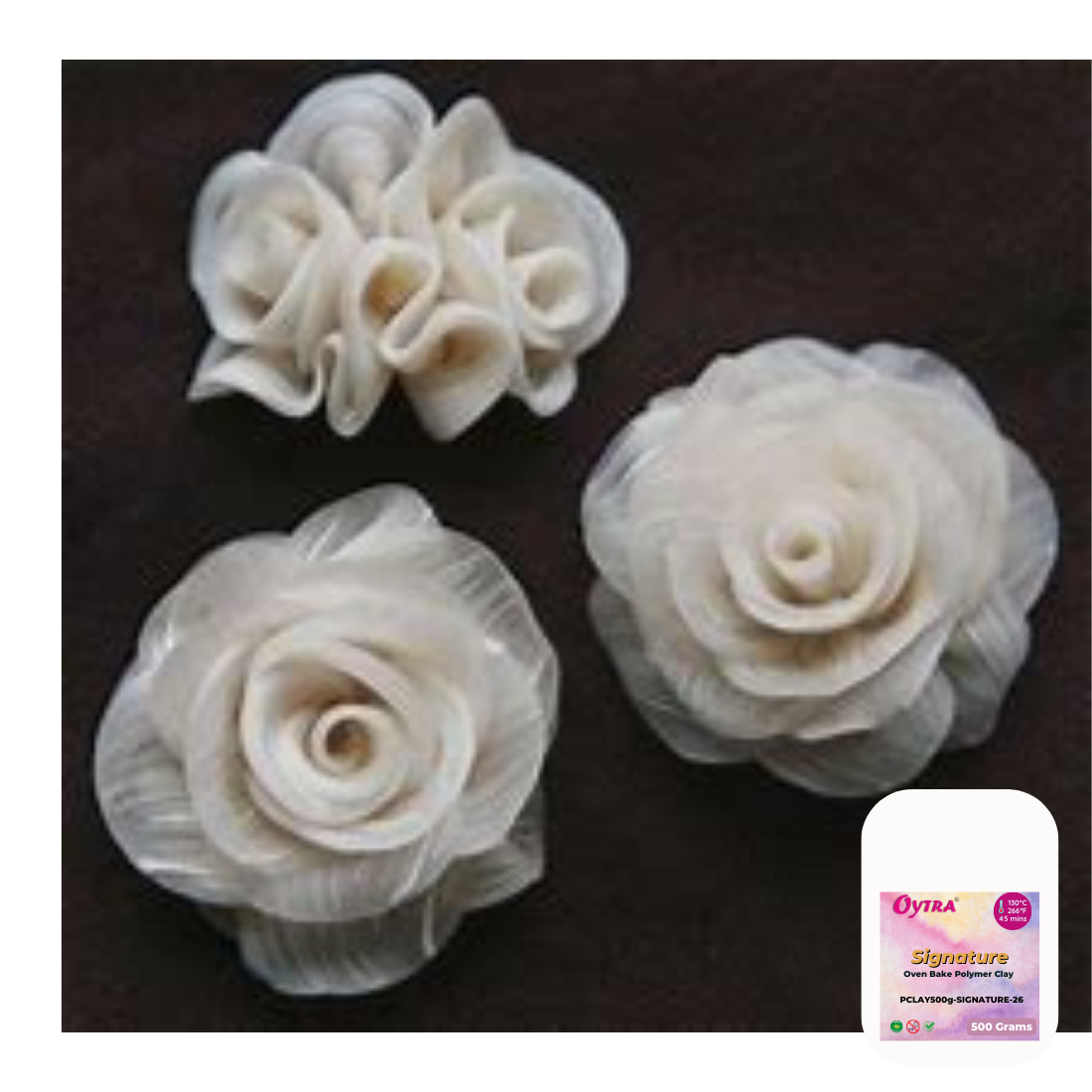 500g Polymer Clay SIGNATURE Series Package