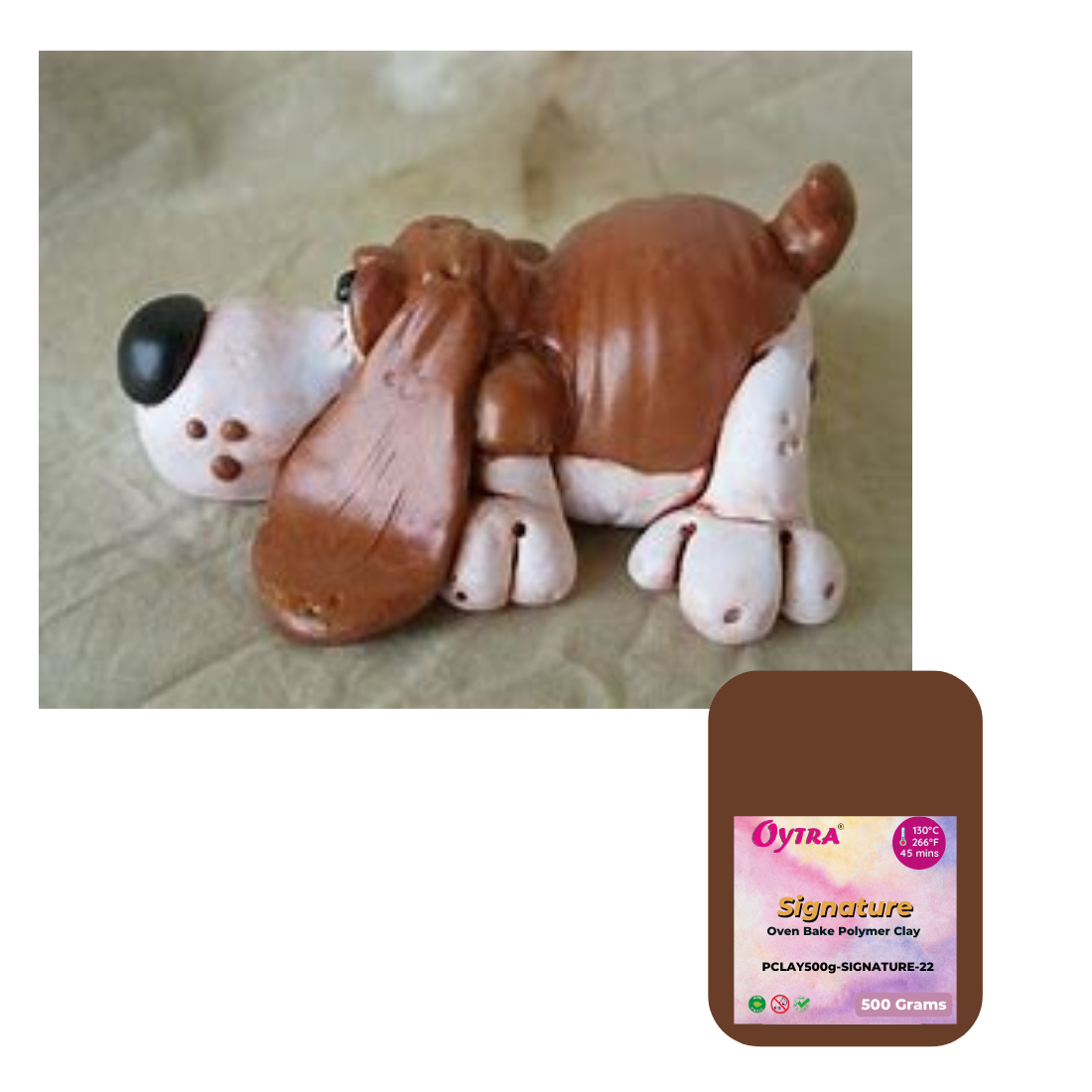 500g Polymer Clay SIGNATURE Series Package