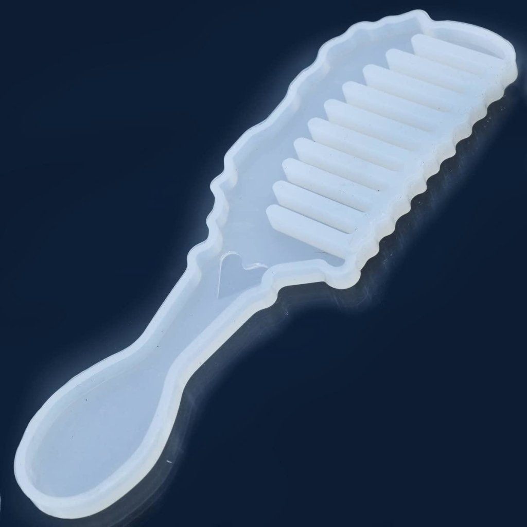3D Silicone Resin Mould Comb Agate - Oytra