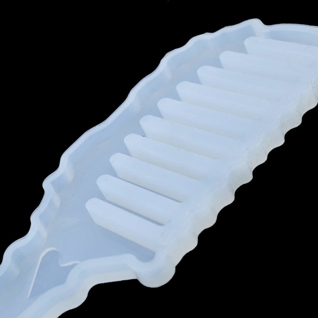 3D Silicone Resin Mould Comb Agate - Oytra