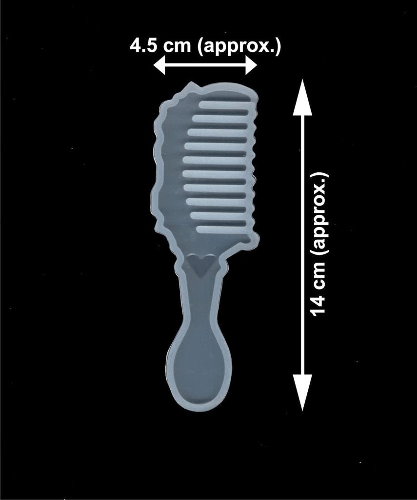 3D Silicone Resin Mould Comb Agate - Oytra