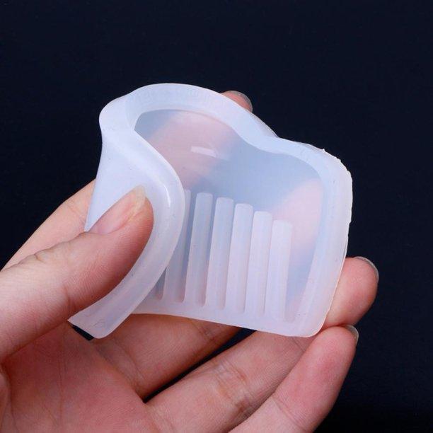 3D Silicone Resin Mould Comb Small - Oytra