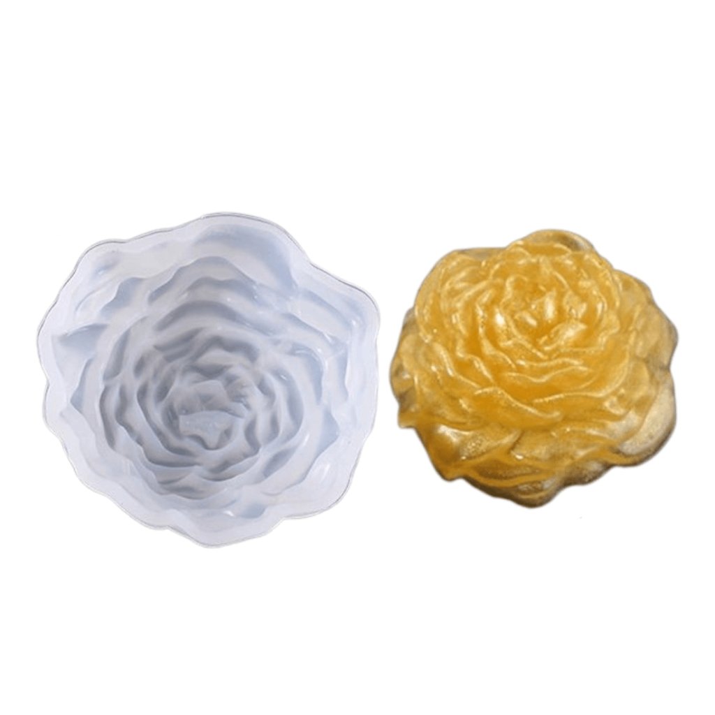 3D Silicone Resin Mould Flower SM2116 (2.5inch) - Oytra
