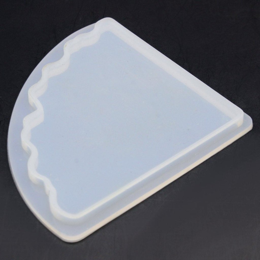 3D Silicone Resin Mould Geode Corner Triangle SMOA01 - Oytra