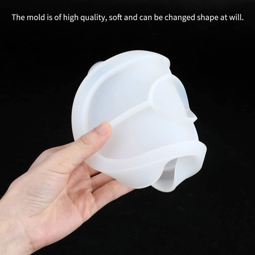 Resin Art Oval Tray Making Kit