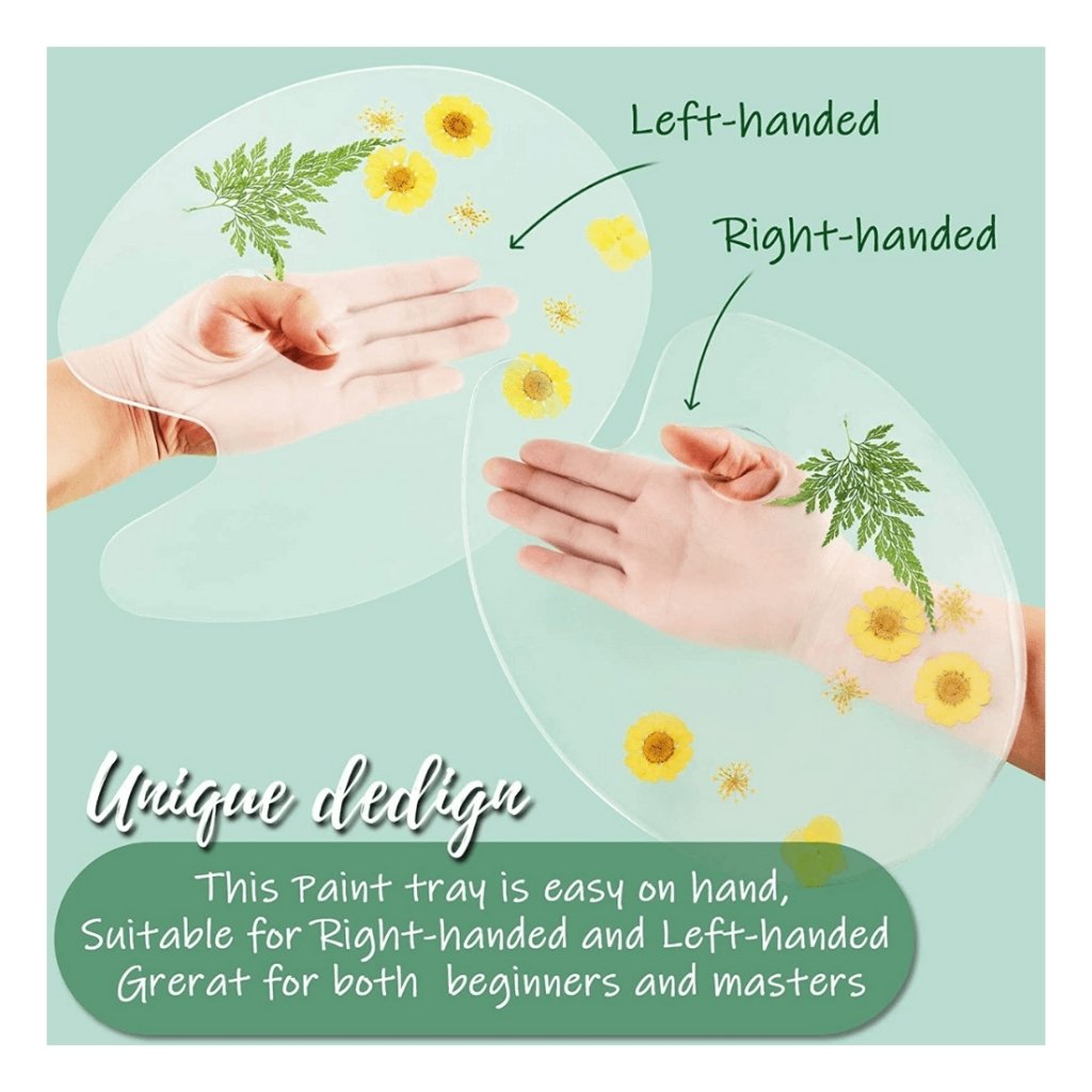 3D Silicone Resin Mould Palette Big (12") - Oytra