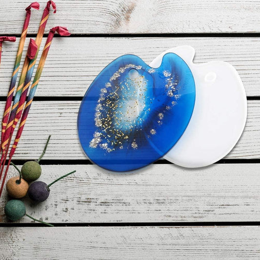 3D Silicone Resin Mould Palette Big (12") - Oytra