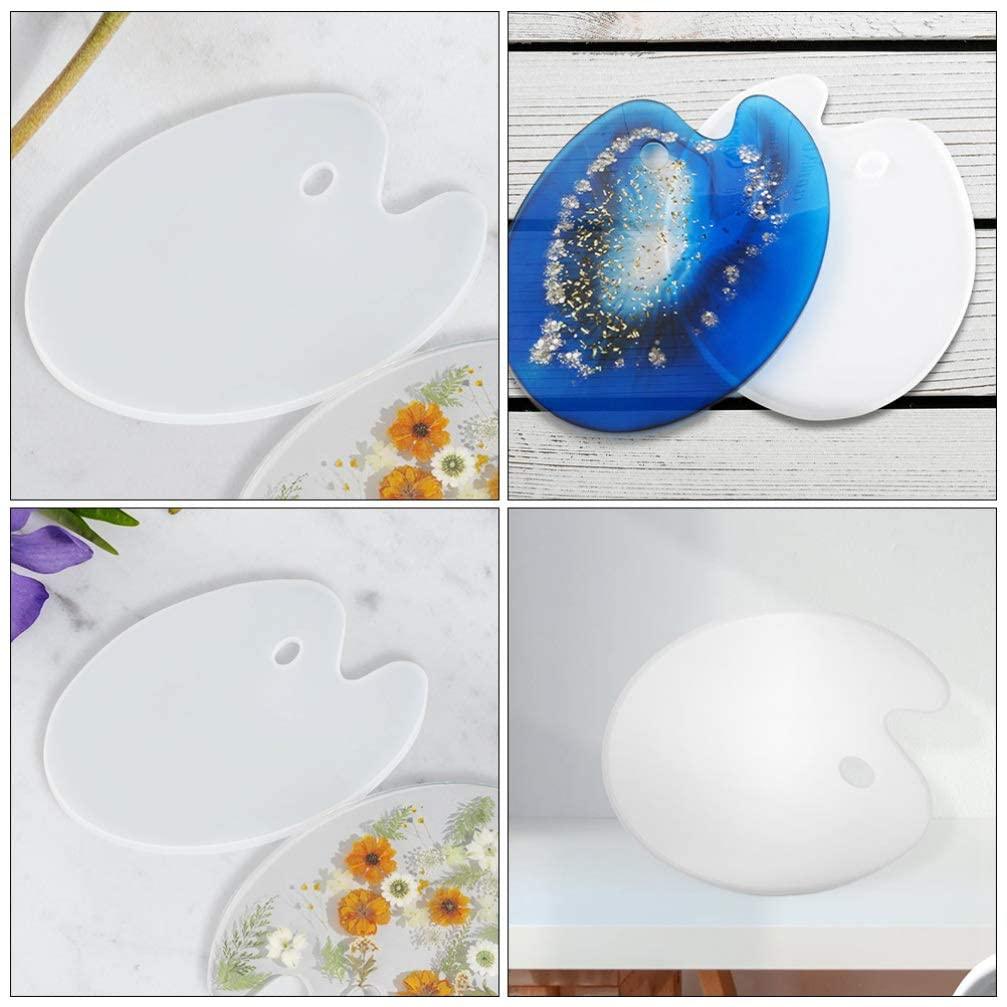 3D Silicone Resin Mould Palette Big (12") - Oytra