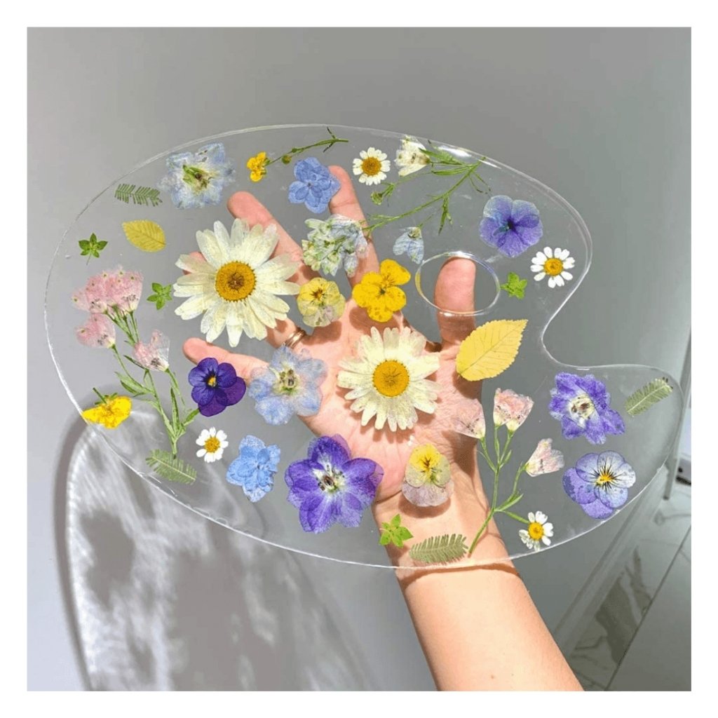 3D Silicone Resin Mould Palette Big (12") - Oytra