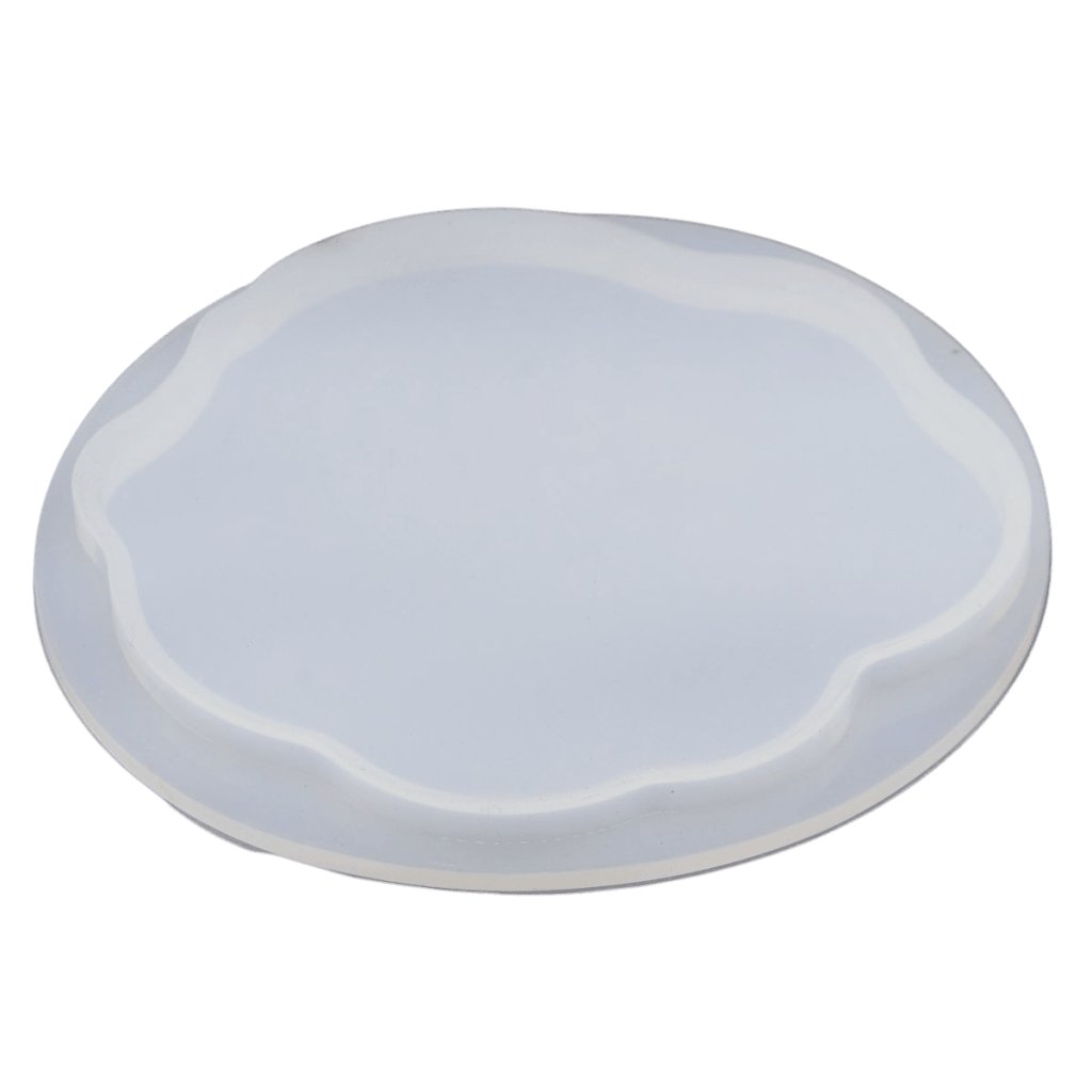 3D Silicone Resin Mould Round Wave SMAC00 - Oytra