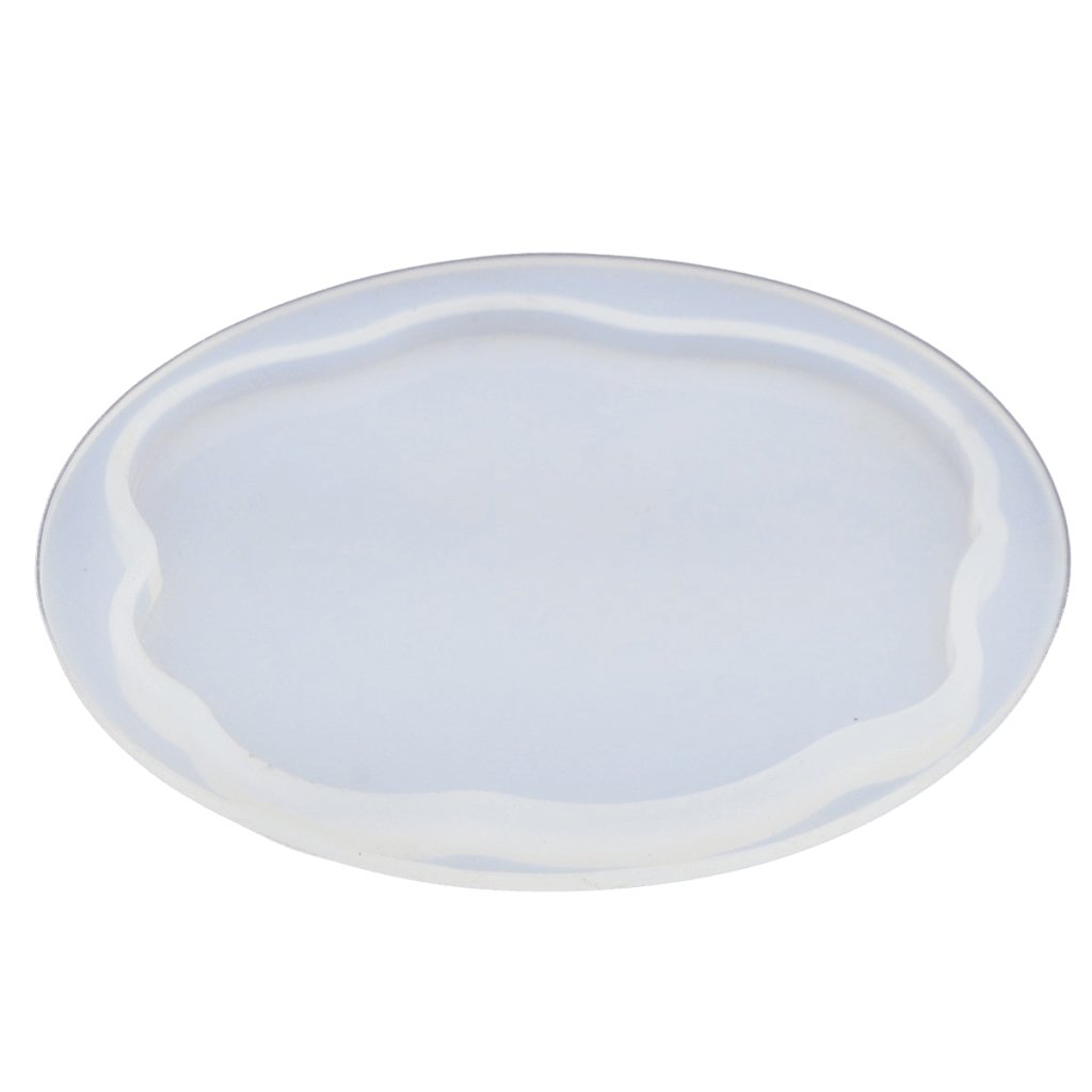 3D Silicone Resin Mould Round Wave SMAC00 - Oytra