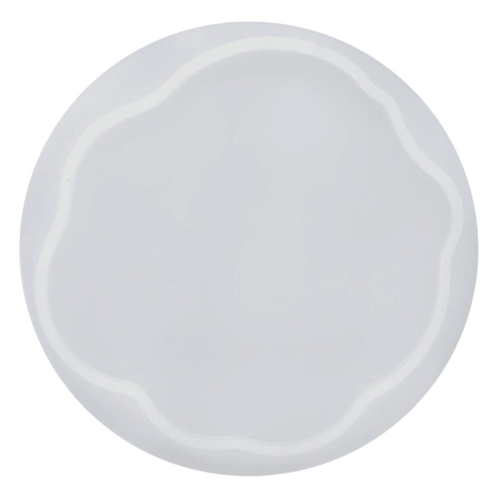 3D Silicone Resin Mould Round Wave SMAC00 - Oytra