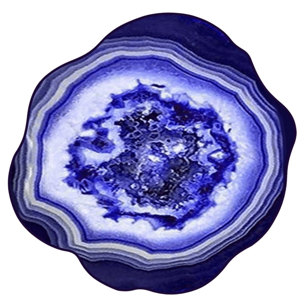 3D Silicone Resin Mould Round Wave SMAC00 - Oytra