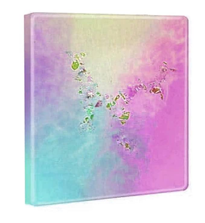 3D Silicone Resin Mould Square 6 inch SMS600 - Oytra