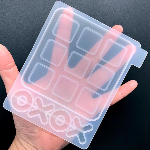 3D Silicone Resin Mould Tic Tac Toe SMTTT00 - Oytra