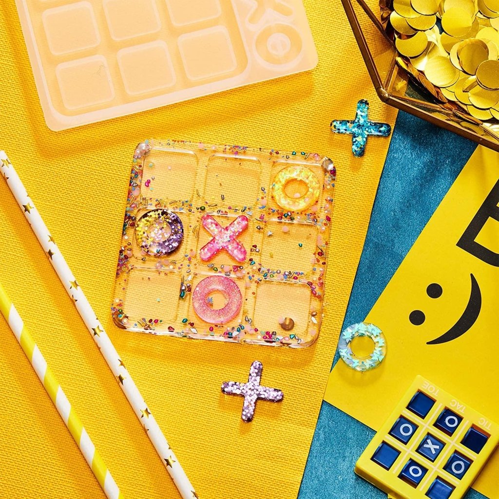 3D Silicone Resin Mould Tic Tac Toe SMTTT00 - Oytra