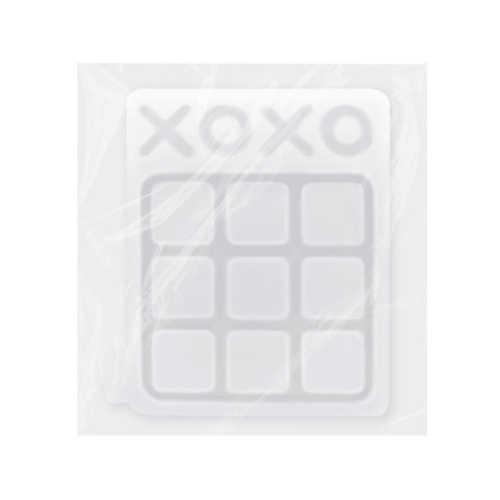 3D Silicone Resin Mould Tic Tac Toe SMTTT00 - Oytra