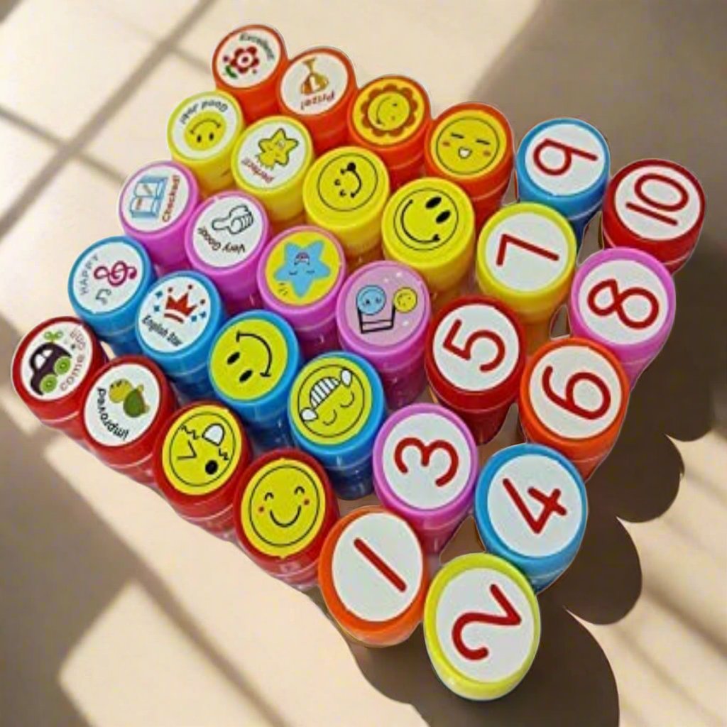 Stamp Seals for Kids RG-STAMP-COMBO-A