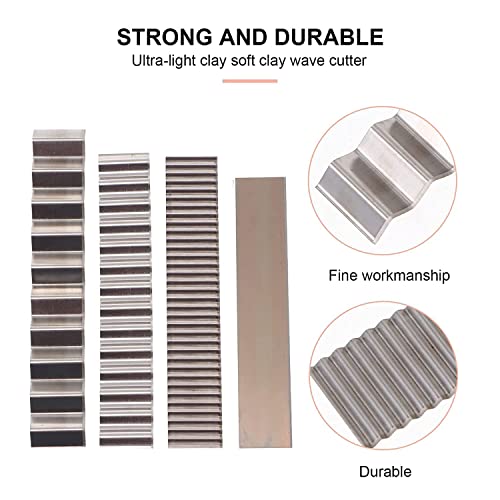 8 Pcs Polymer Clay Cutter