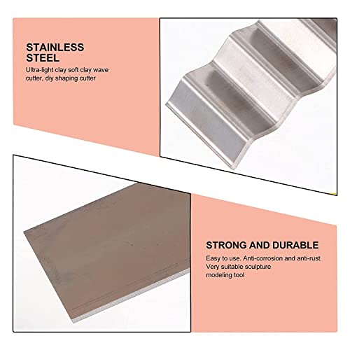 8 Pcs Polymer Clay Cutter