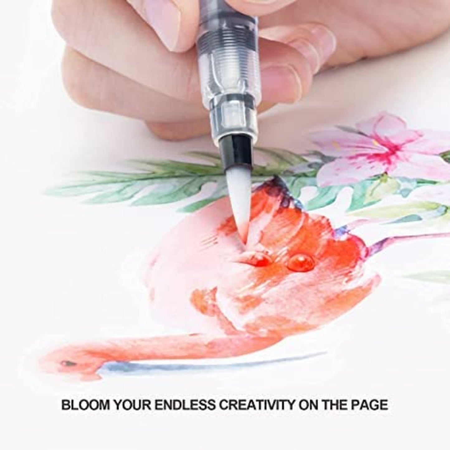 24 Watercolor Brush Pens Set