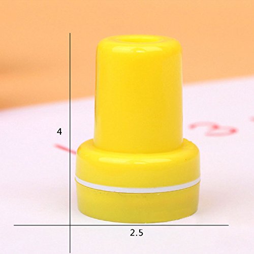 10 Piece/Set Smile Emoji Rubber Stamp for Students