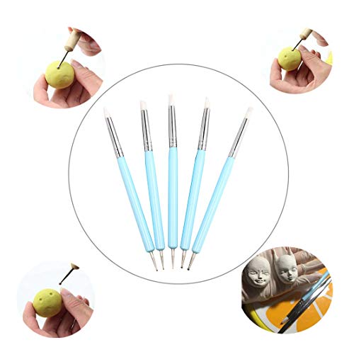 14 Piece Shaping Clay Tools Combo