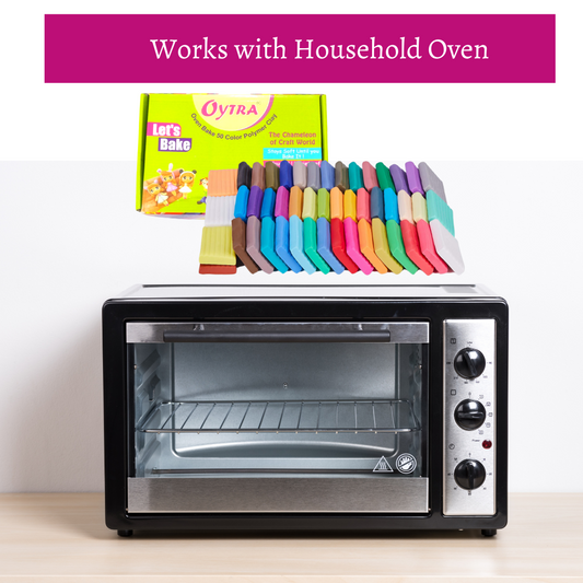50 Color Polymer Oven Bake Clay