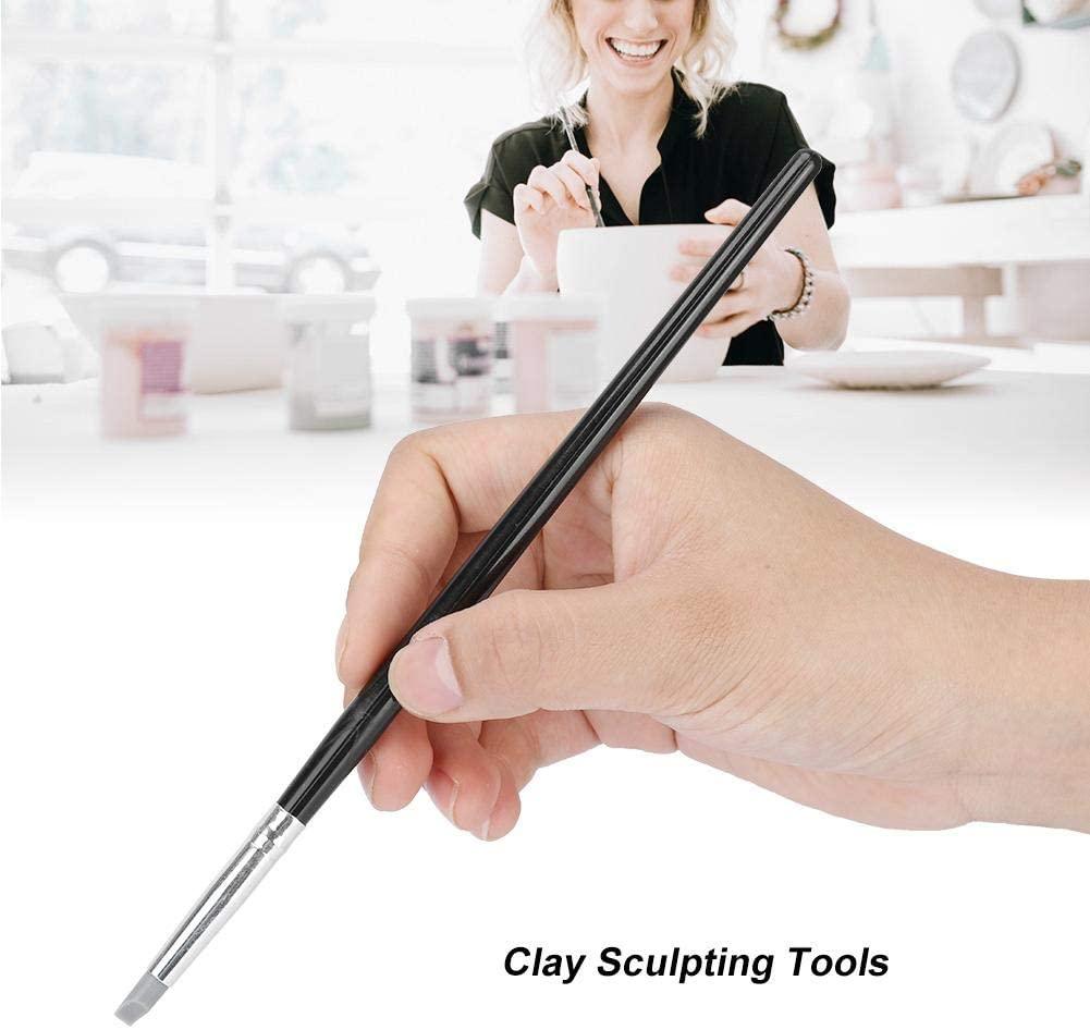 5 Pcs Clay Shaper Tool 4mm Tips Black - Oytra